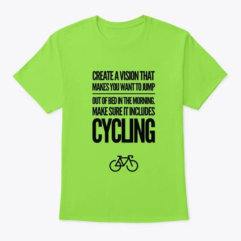 create a vision cycling