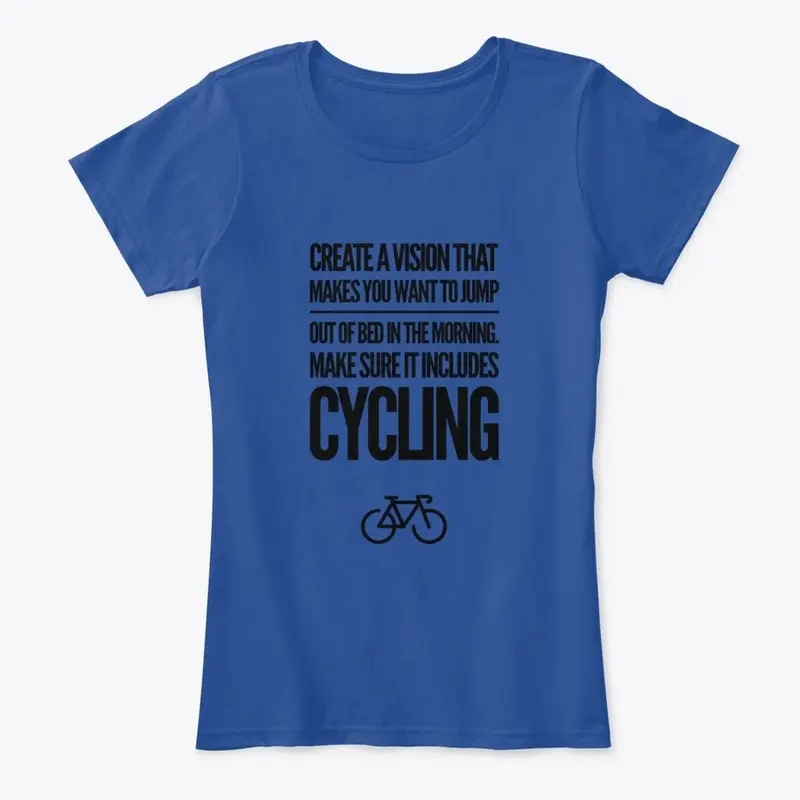 create a vision cycling