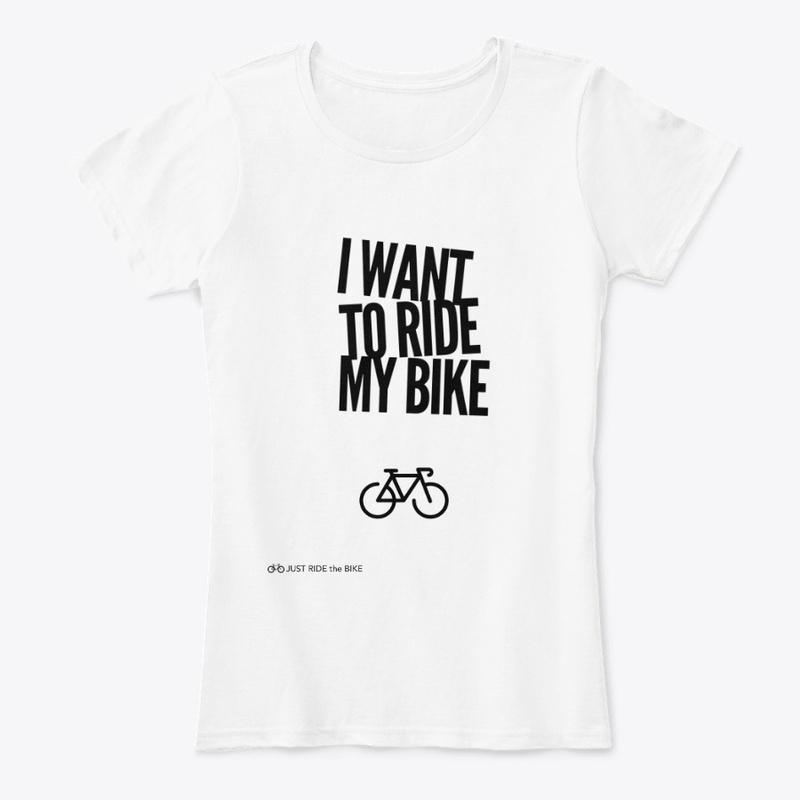 I want to ride my bike JRtB