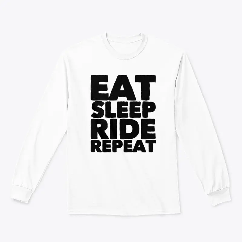 eat sleep ride repeat