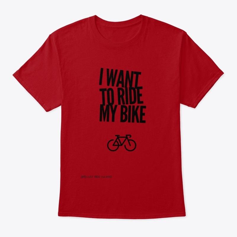 I want to ride my bike JRtB