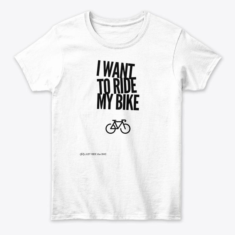 I want to ride my bike JRtB